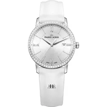 Leather strap Maurice Lacroix EL1094-SD501-110-1