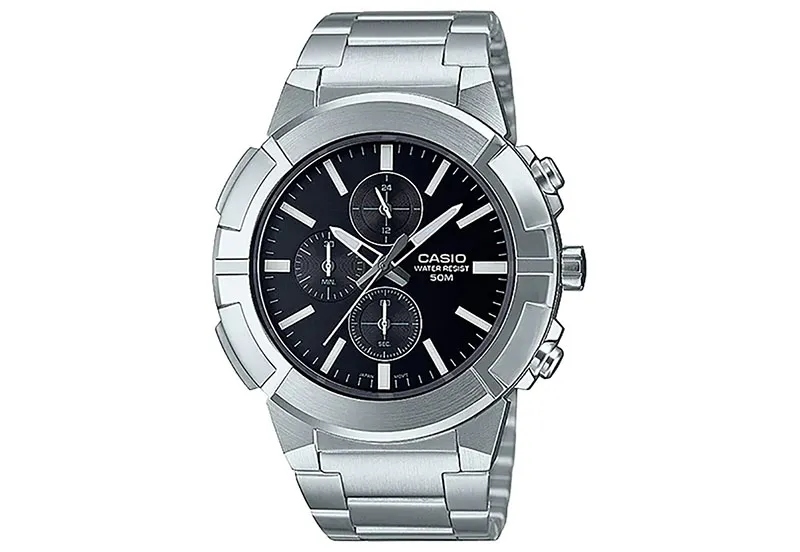 Casio MTP-E501D-1AV Uhrenarmband: 10617873