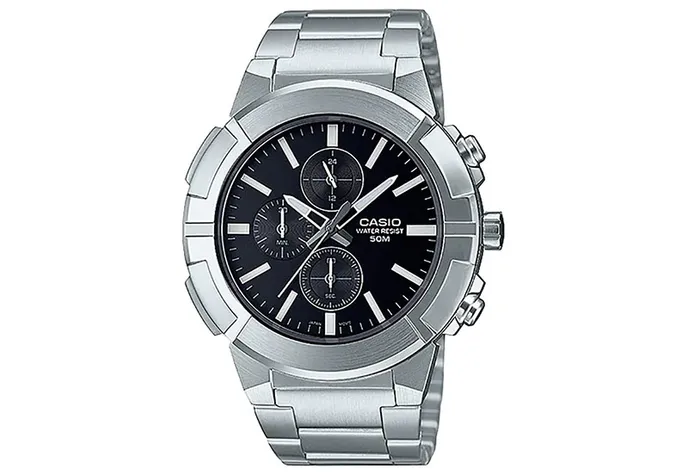 Casio MTP-E501D-1AV Uhrenarmband: 10617873