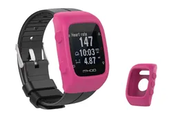 Polar M400/M430 protection case dark pink