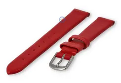 Seamless and smooth strap 12mm - dark red