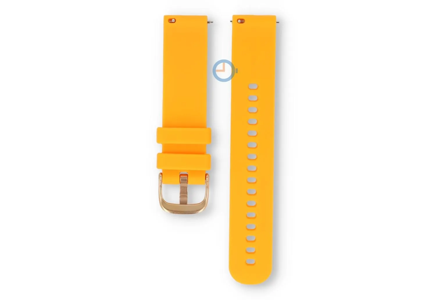 18mm Garmin Vivomove 3S Band - orange