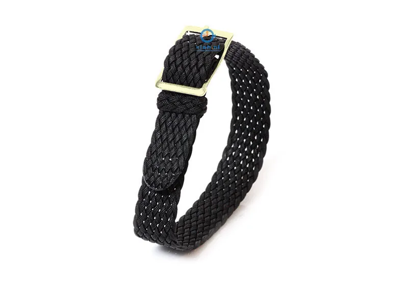 Nylon watchstrap 14mm black