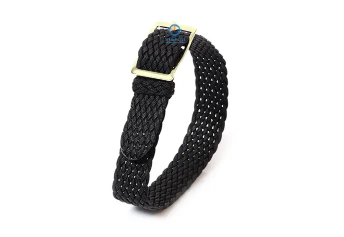 Nylon watchstrap 14mm black