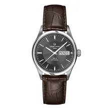 Certina Band C0224301608100A 20/18mm braun Leder ohne Schließe