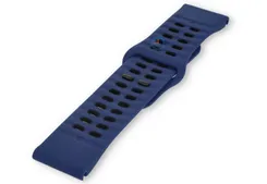 Sport strap for Coros Vertix 2 - blue/black