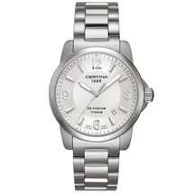 Certina Band C26071291216A grau bracelet