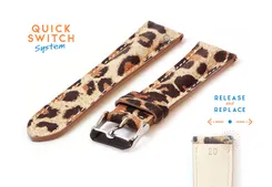 Watchstrap 20mm tiger look