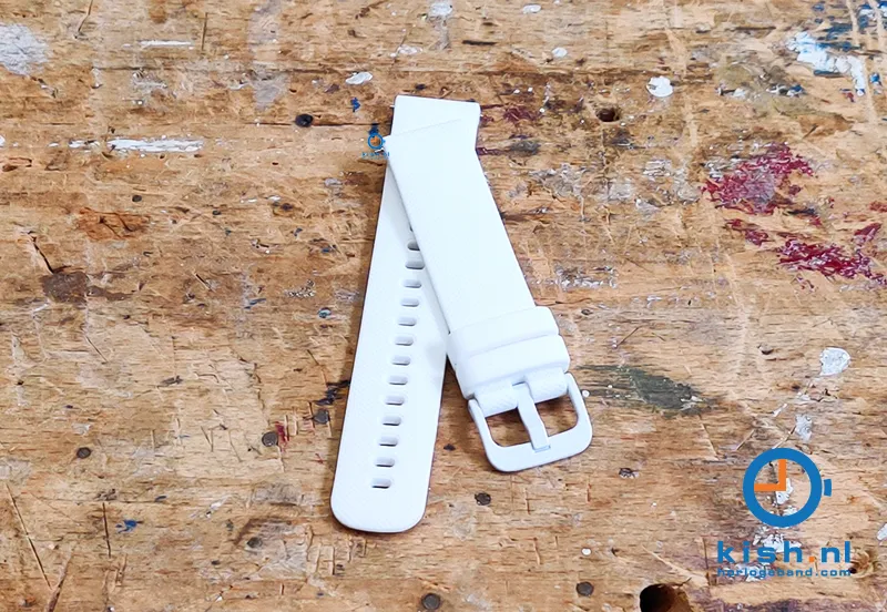 Garmin Vivoactive 4 (22mm) watchstrap white