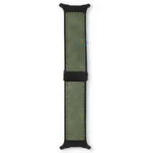 Galaxy Watch Ultra strap - green leather