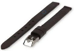 Watchstrap 8mm brown buffalo leather