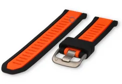 20mm bands Garmin Venu - black/orange