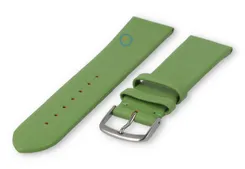 Seamless and smooth strap 22mm - apple green