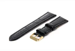 Watchstrap 18mm black