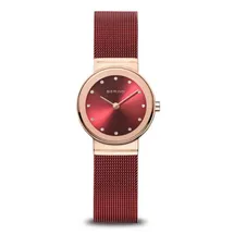 Bering Watch strap 10126-363R - Steel