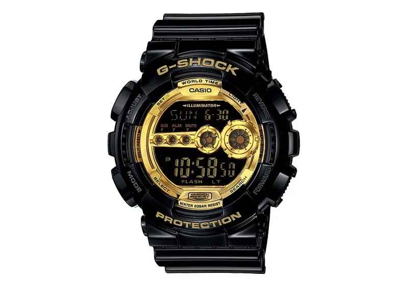 Casio Uhrenarmband GD-100GB-1ER
