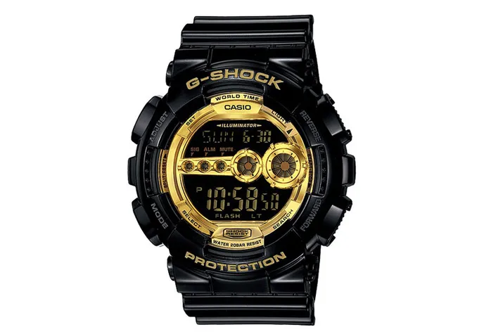 Casio Uhrenarmband GD-100GB-1ER