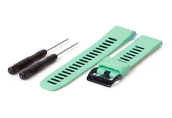 Coros watchstrap Vertix mint green-black