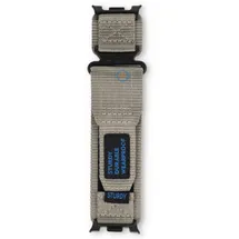 Samsung Galaxy Watch 8 Classic 46mm nylon Watch Strap - Grey