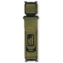 Samsung Galaxy Watch 8 44mm nylon Watch Strap - Green