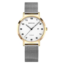 Bering Watch strap 18634-010 - Steel