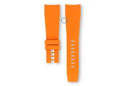 Edox Chronorally 38001 Uhrenarmband Orange