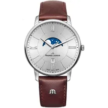 Leather strap Maurice Lacroix EL1108-SS001-110-1