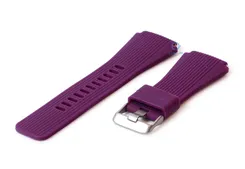 Samsung Galaxy 46mm watchstrap purple