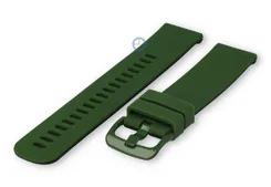 Flexible strap 20mm - forest green/black