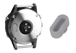 Garmin Fenix 5/6/7 dust plug light grey