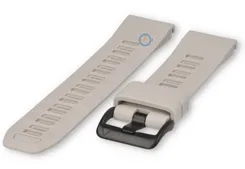 Watch-strap Garmin Tactix 8 - 22mm - off-white