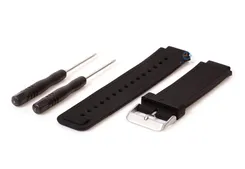 Garmin vivoactive watchstrap black