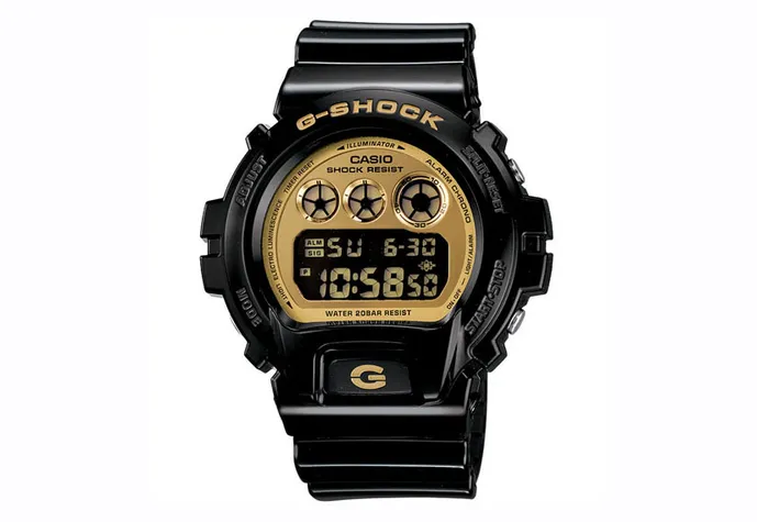 Casio Uhrenarmband DW-6900CB-1ER