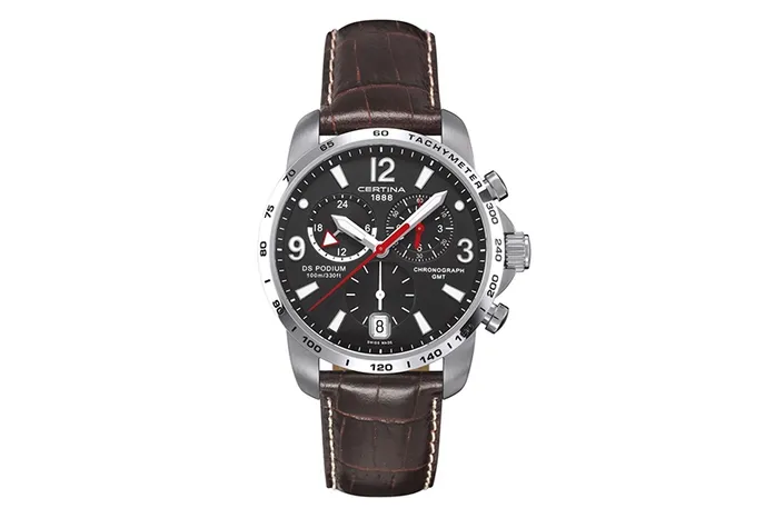 Certina Band C0016391605700A 21/18mm ohne Schließe Leder