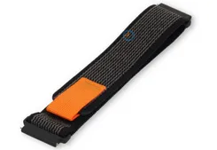 Amazfit Bip 6 watch strap nylon (22mm) - grey black