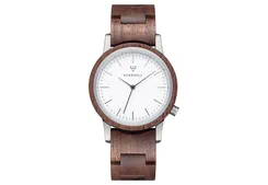 Kerbholz Wilma Uhrenarmband - Walnut