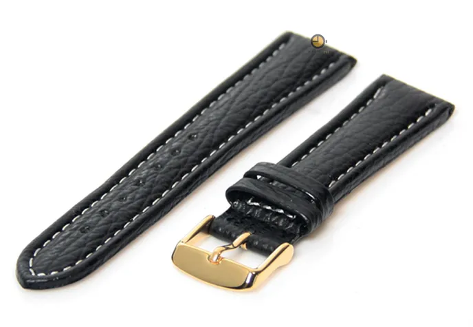 Watchstrap 18mm black