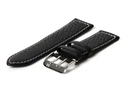 Watchstrap 20mm (waterproof) black