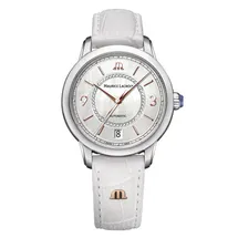 Leather strap Maurice Lacroix PT6006-PVP0E-120-F