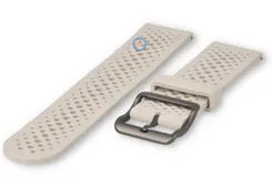 22mm watch strap Garmin Venu 3 - beige - perforated