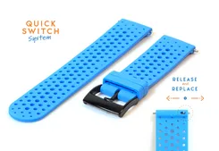 Suunto 7 watch strap sport lightblue (L)