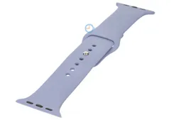 Apple watch strap silicone - Ruddy Blue - 44/45/46/49mm (S/M)