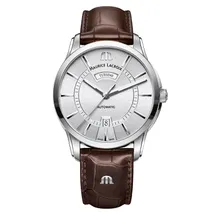 Leather strap Maurice Lacroix PT6368-SS001-130-1