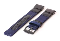 Garmin Fenix 5/6/7 nylon watch band darkblue