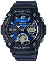 Casio Collection Uhrenarmband AEQ-120W-2AV