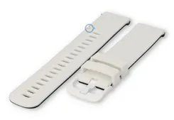 Flexible strap 20mm - white/black