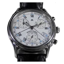 Leather strap Maurice Lacroix SP1057-WP011-112